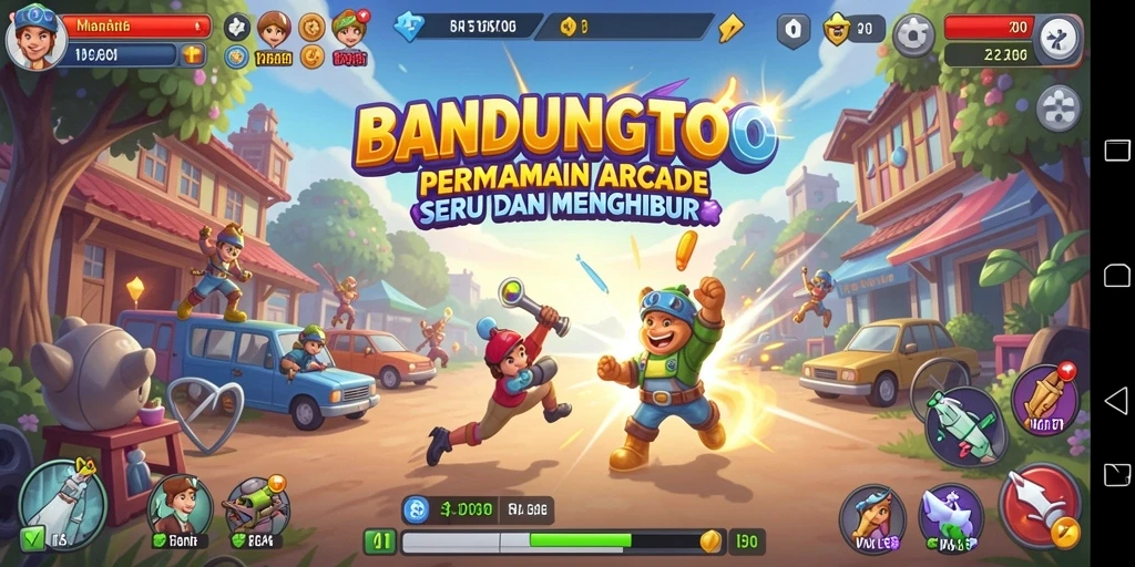 Tampilan gameplay seru BANDUNGTOTO yang menantang.