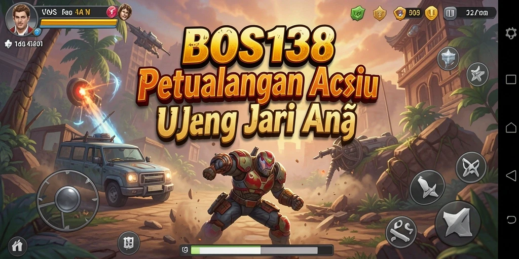 Tampilan gameplay seru di BOS138 dengan grafis menakjubkan.