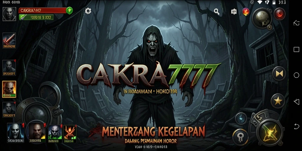 Screenshot gameplay CAKRA777 yang menegangkan.