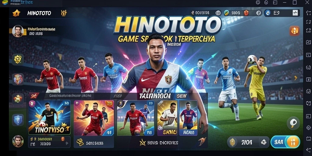 Tampilan gameplay HINOTOTO yang menakjubkan dan interaktif.