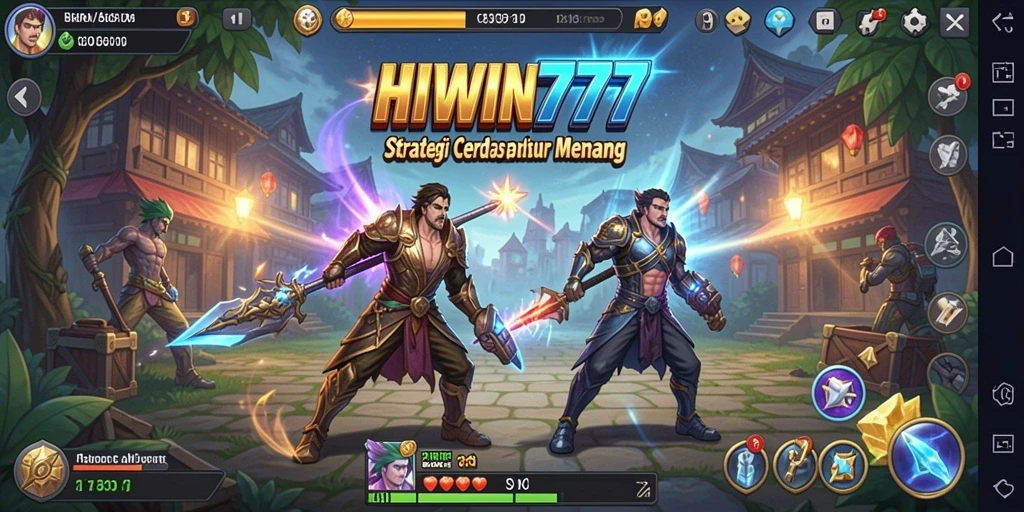 Tampilan gameplay HIWIN777 dengan berbagai strategi menarik.