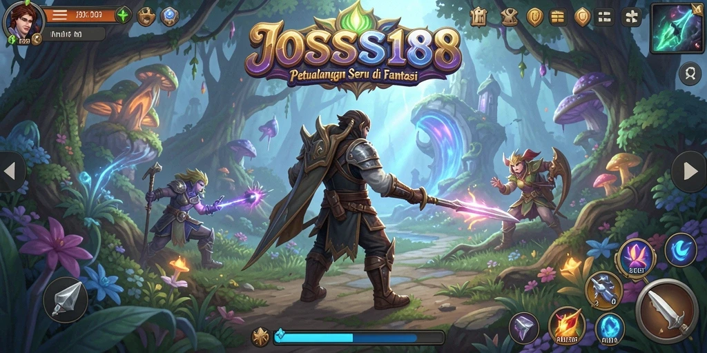 Gameplay menarik JOSS188 yang penuh petualangan.
