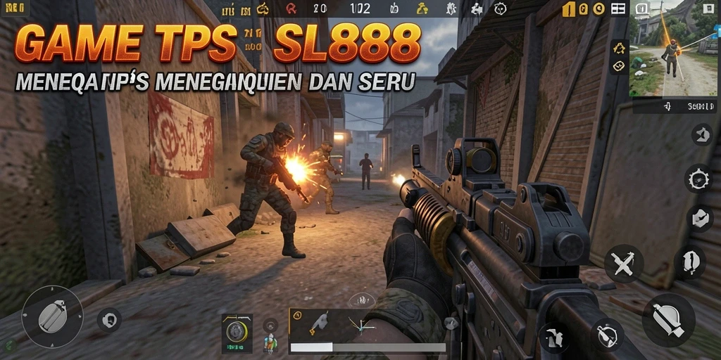 Tampilan menarik dari gameplay SL888 yang seru dan kompetitif.