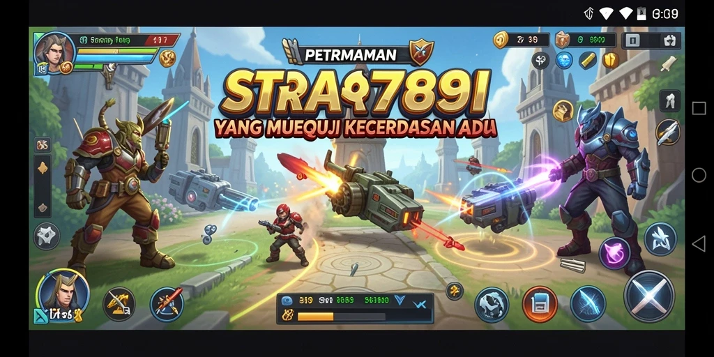 Tampilan gameplay ST789 yang menegangkan dan penuh strategi.