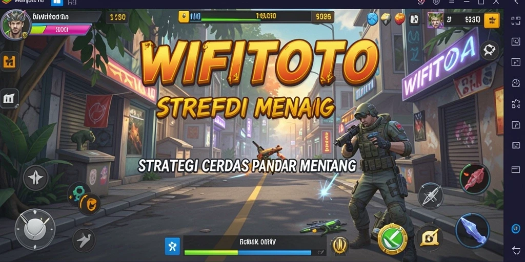 Tampilan menarik gameplay WIFITOTO menunjukkan pertempuran strategi.